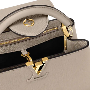 LV Capucines BB En cuir