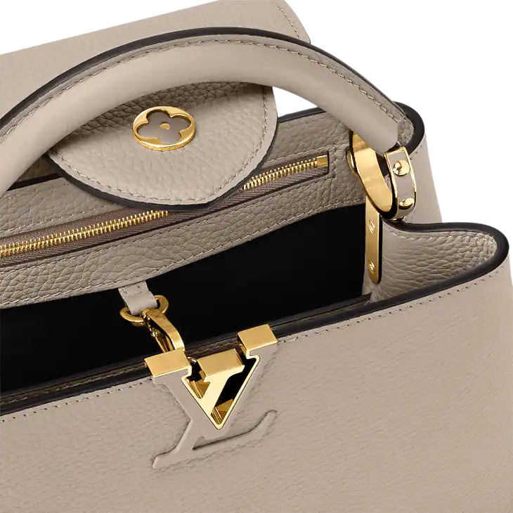 LV Capucines BB En cuir