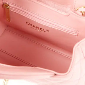 Sac Kelly, petit modèle, rose clair