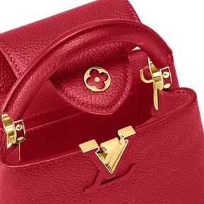 LV Capucines Mini En cuir
