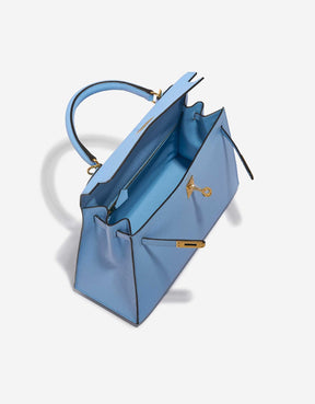 HRMS
Kelly 28 Epsom Bleu Céleste