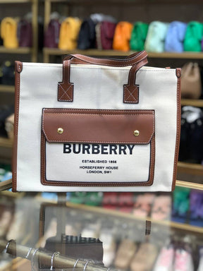 Bu®berry mini sac cabas Freya Trois couleurs