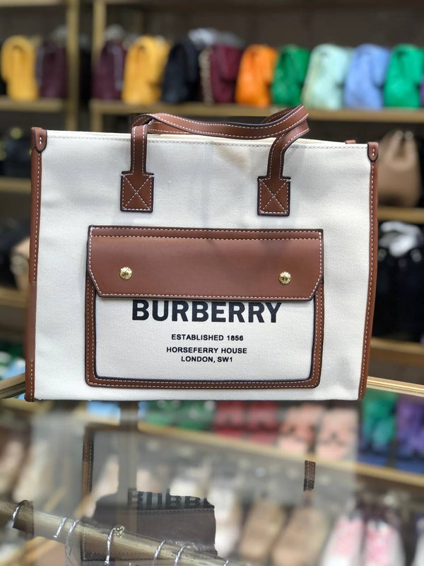 Bu®berry mini sac cabas Freya Trois couleurs