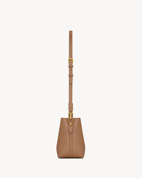 YSL LE 37 mini brillant Marron