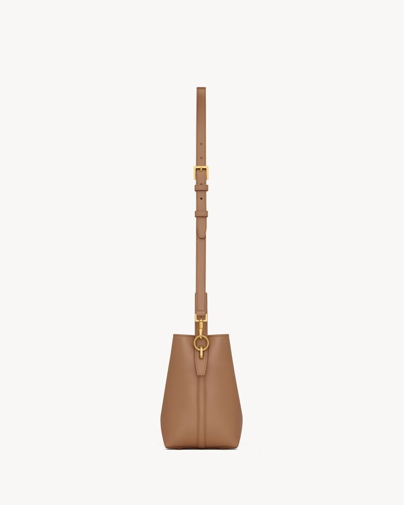 YSL LE 37 mini brillant Marron