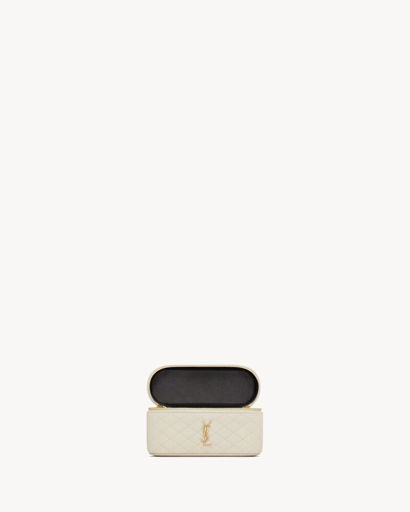 YSL GABY vanity bag in lambskin
BLANC VINTAGE