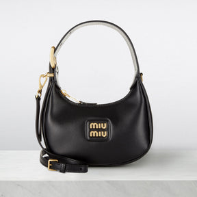 MIÛ MIÜ Sac bandoulière souple