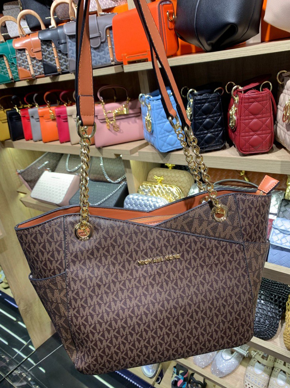Mich@el Kors Sac fourre-tout  MARRON, marron