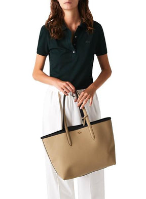Lacôste Sac fourre-tout réversible Anna noir