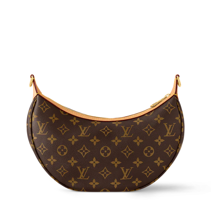 LV Sac Looping En cuir