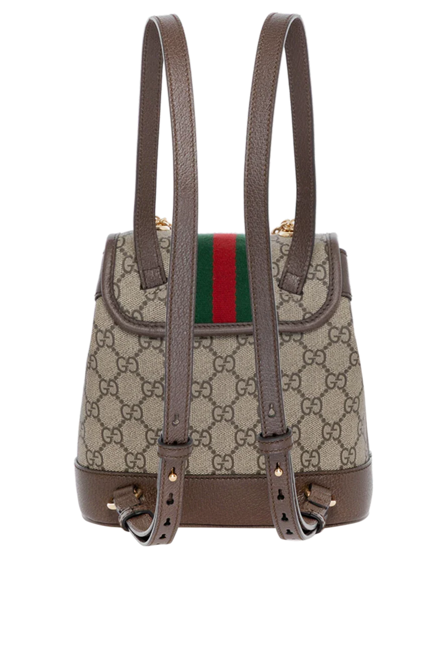 GG Sac à dos Mini Ophidia en tissu suprême GG