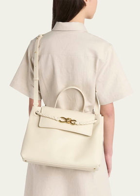 BOTTEGA VÉNÉTA Cabas Ciao Ciao moyen en cuir
