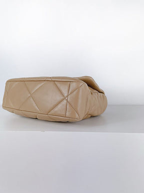 Ch@nel
Sac à main Chanel 19 
Camel