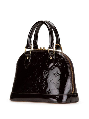 LV 
2017 Monogram Vernis Alma BB satchel