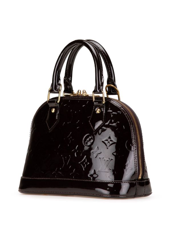 LV 
2017 Monogram Vernis Alma BB satchel