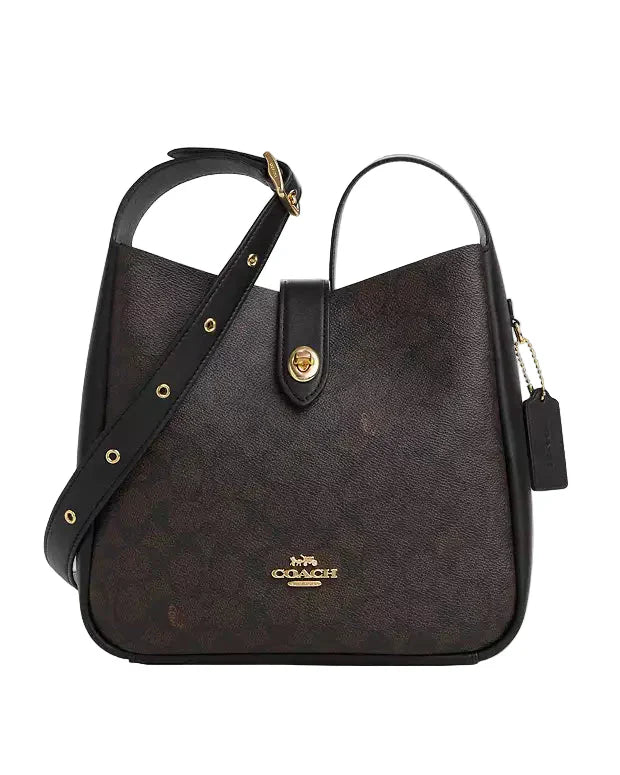 Sac Hadley Convertible Crossbody In Signature Canvas