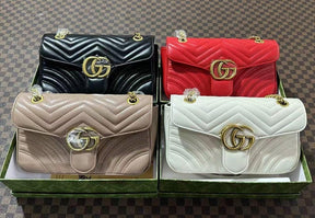 GG Sac bandoulière moyen GG Marmont