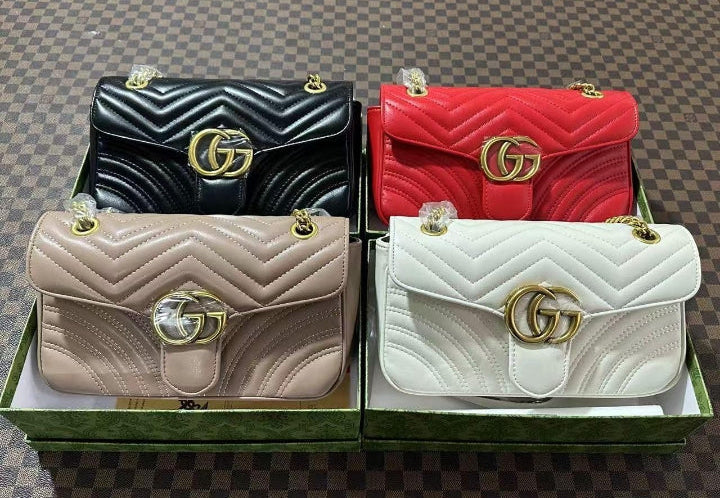 GG Sac bandoulière moyen GG Marmont