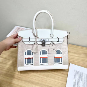 HRMS BIRKIN 20 CM FAUBOURG SELLIER
