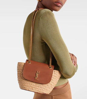 S@int L@urent
Sac Manon Mini en raphia