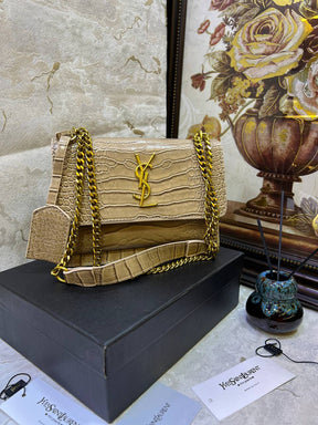YSL Sac à main, Beige