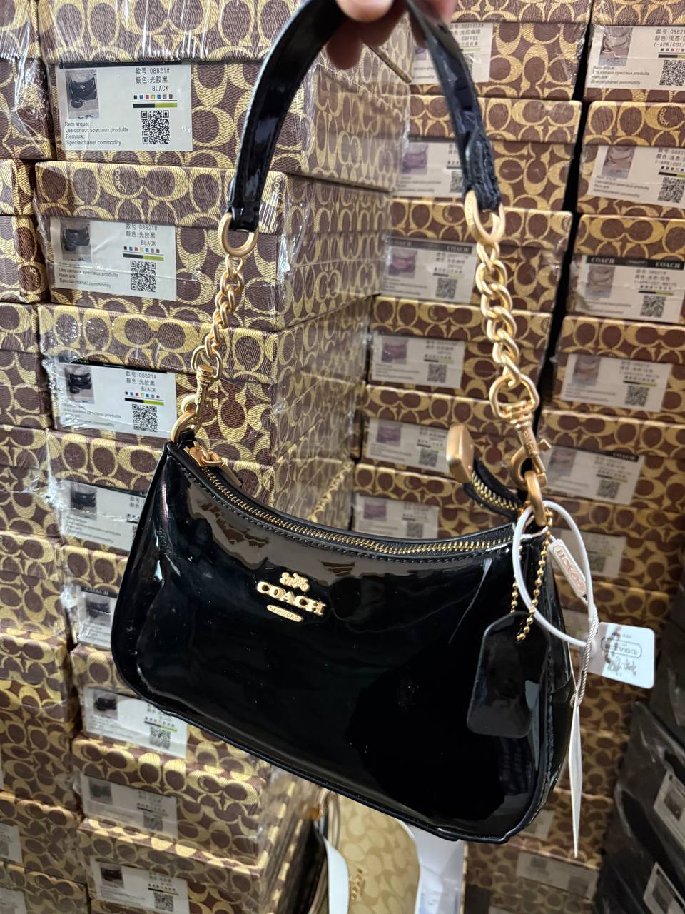 Coach Sac à porté-épaule Teri
