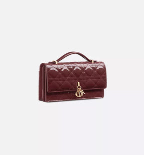 My Dior Mini Bag
Dahlia Red Patent Cannage Calfskin