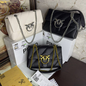 PÏNKÔ 
sac porté épaule Big Love Puff