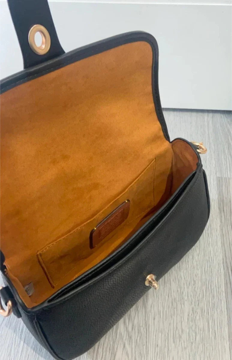 Coach Sac bandoulière Hadley noir CY683