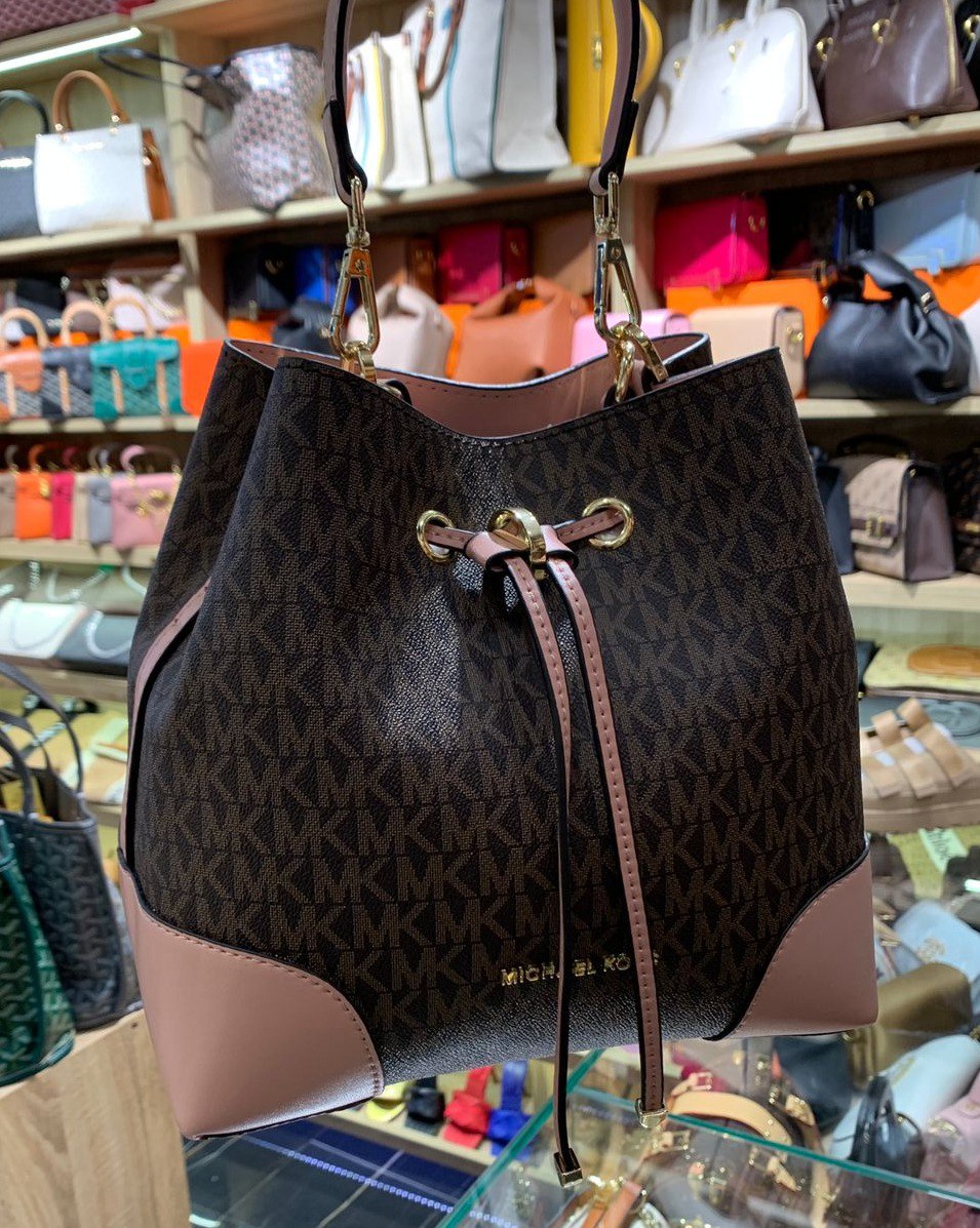 MK Petit sac à épaule Mercer Gallery à logo