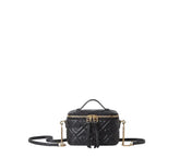 Fendï Vanity
Mini sac en cuir nappa noir avec motif FF