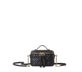 Fendï Vanity
Mini sac en cuir nappa noir avec motif FF