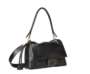Fendi Mamma Baguette Medium
Sac en cuir nappa noir