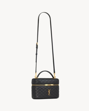 YSL GABY VANITY LARGE EN CUIR D’AGNEAU
NOIR