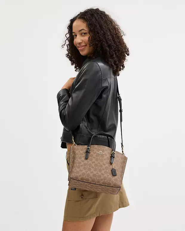 Sac Cabas Mollie 25 en toile exclusive