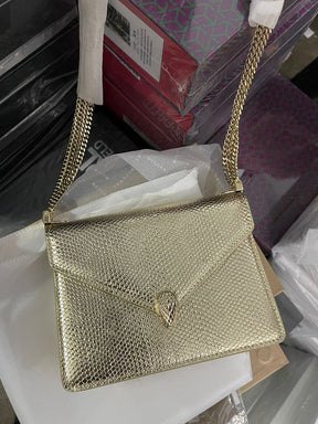 Bvlgari Sac bandoulière Serpenti exotique