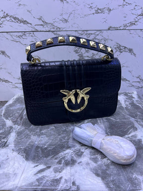 Pïnkô 
Sac Bandoulière - Noir