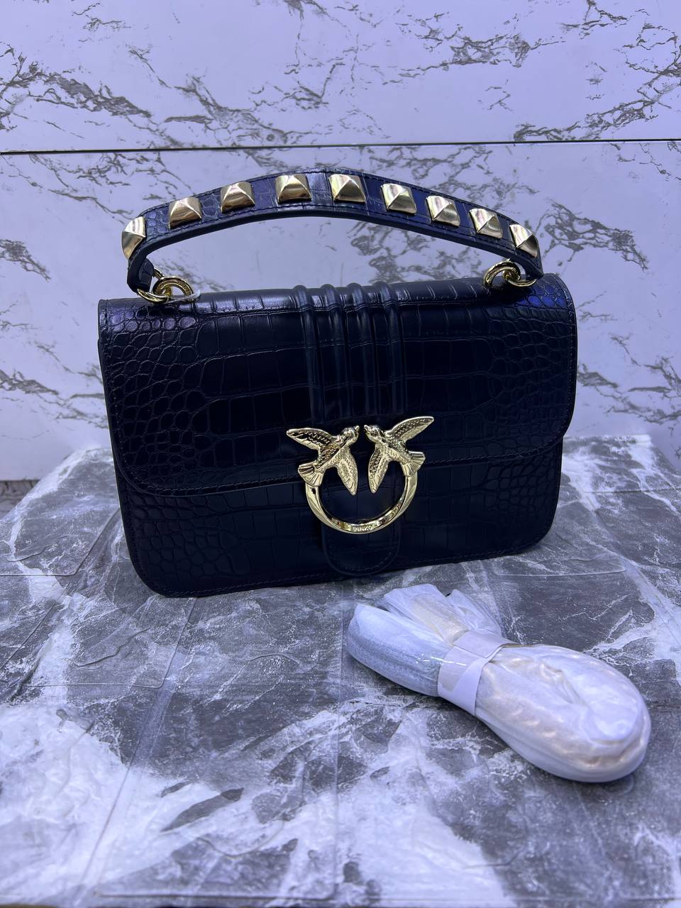 Pïnkô 
Sac Bandoulière - Noir