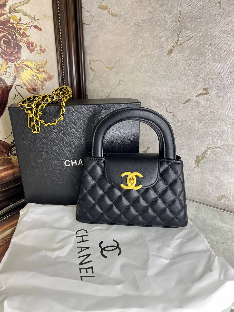 Sac Mini Kelly Noir