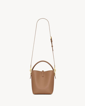 YSL LE 37 mini brillant Marron
