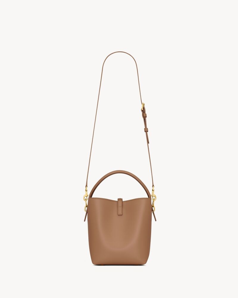 YSL LE 37 mini brillant Marron