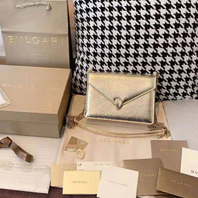 Bvlgari Sac bandoulière Serpenti exotique