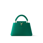 Sac Capucines BB En cuir