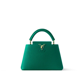 Sac Capucines BB En cuir