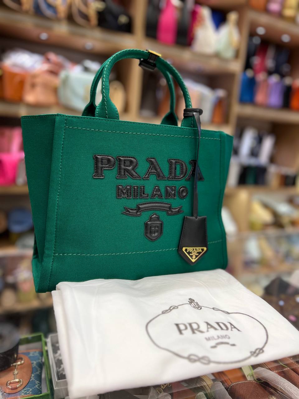 Sac Petit sac à main en toile de coton