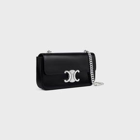 Cêlinë SHOULDER BAG CLAUDE AVEC CHAINE EN veau