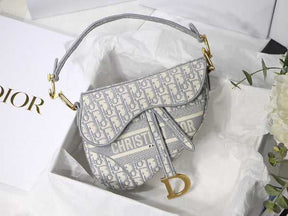 Sac Diôr Saddle bag en cuir