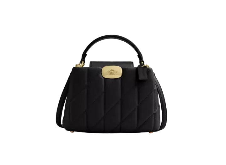 Coach Mini cabas Eliza avec matelassage