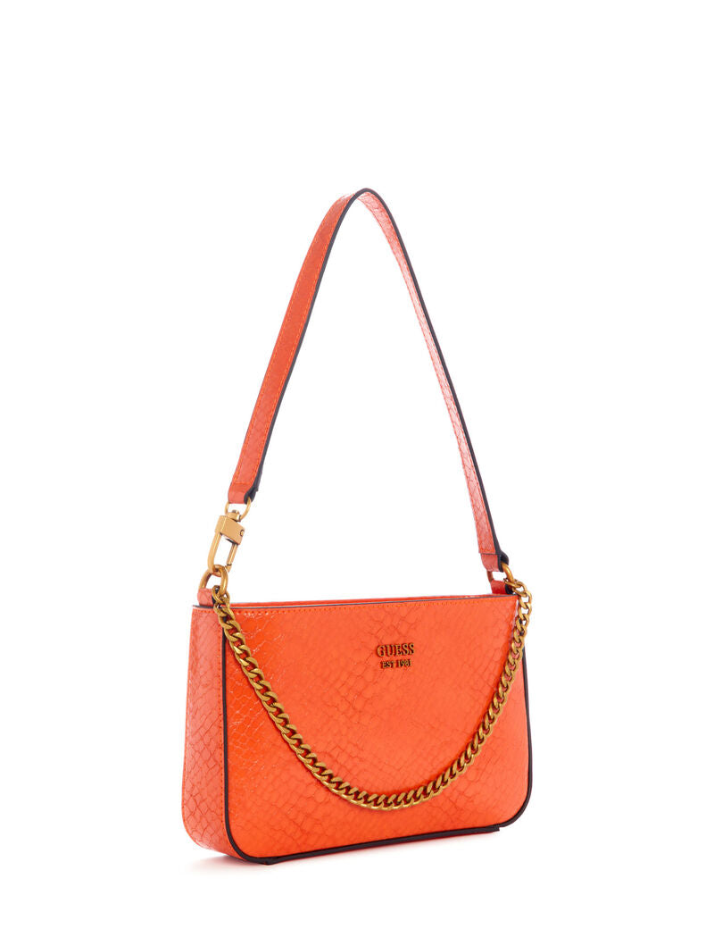 Sac Katey Croc Mini Top Zip  Shoulder