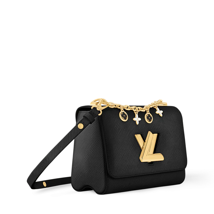 LV Twist MM En cuir